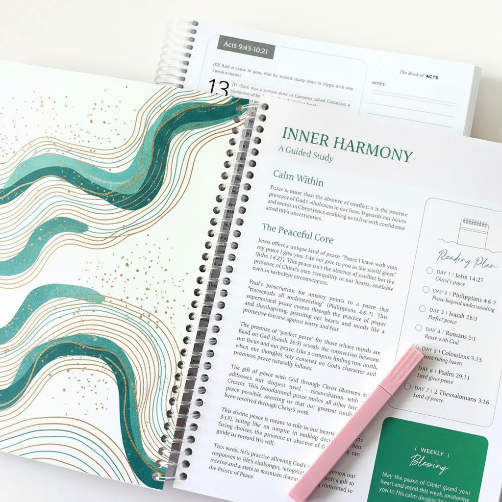 Bible In A Year: 52-Week Study