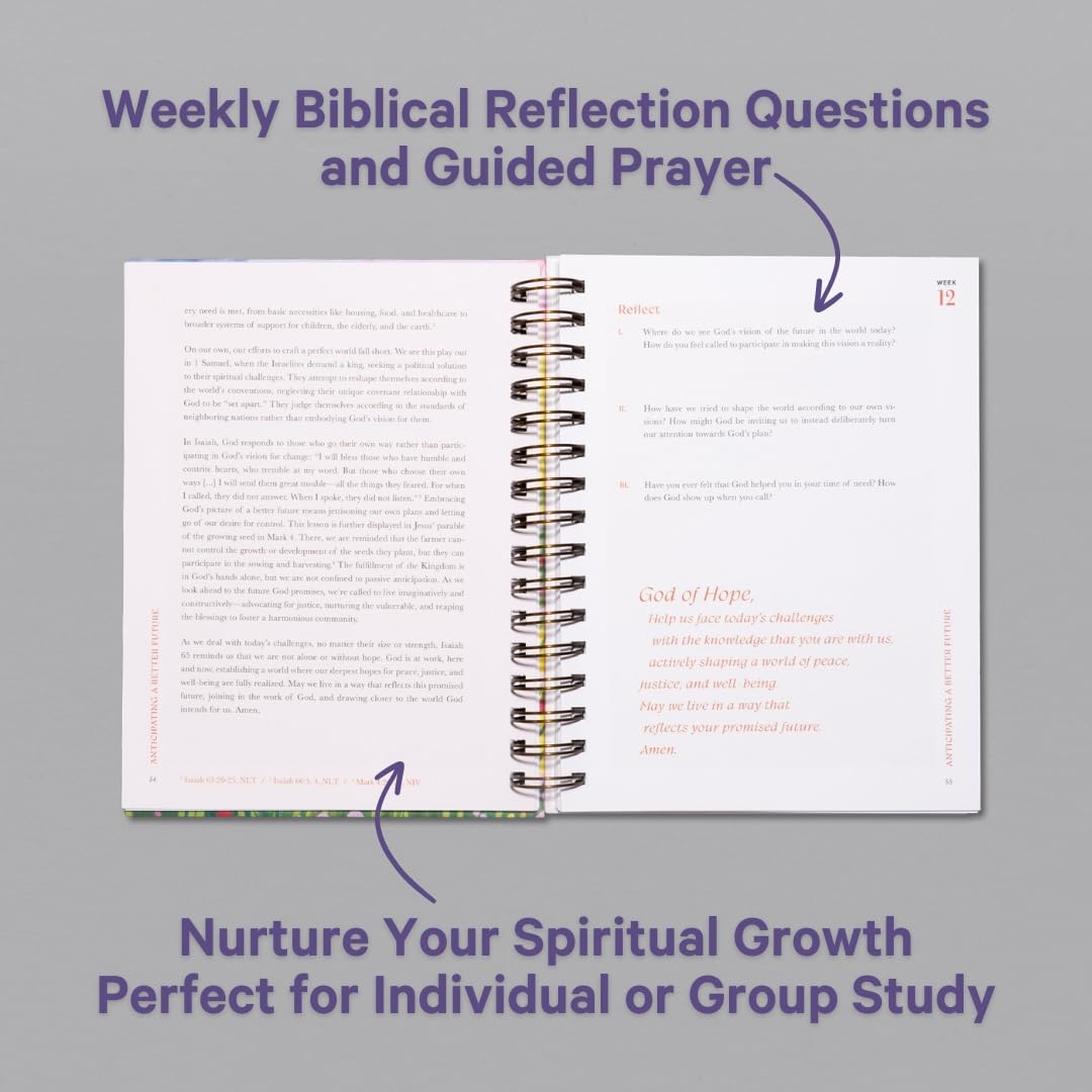 A Blessed Year in the Bible Study