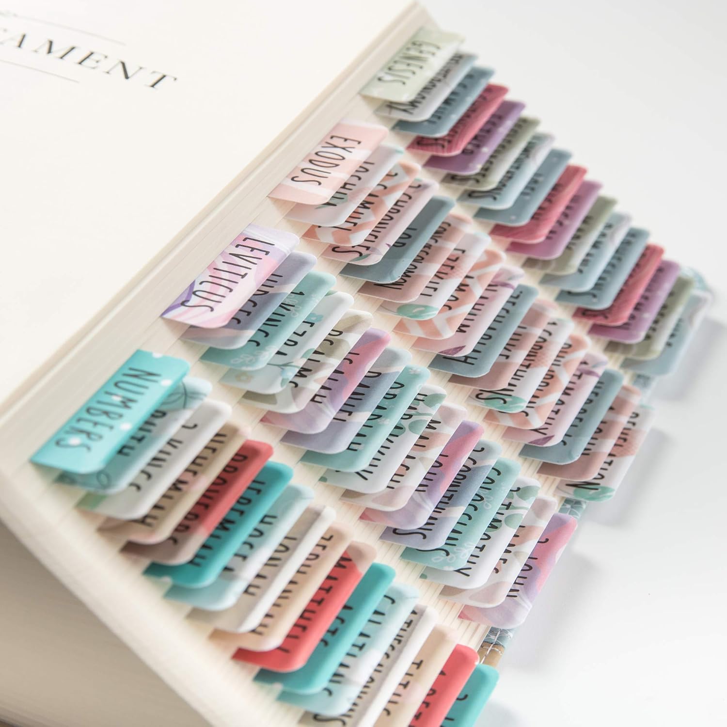 Beautiful Bible Tabs